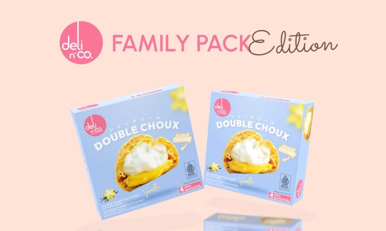 image of Deli n’co. Double Choux Family Pack Packaging