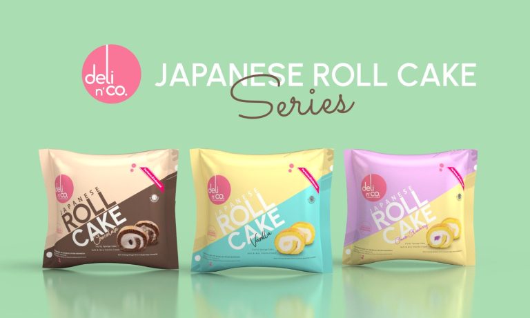 image of Deli n’co. Japanese Roll Cake Packaging
