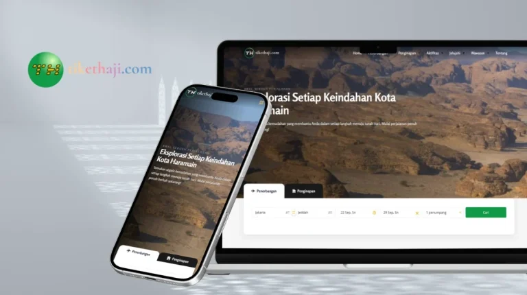 image of Tikethaji.com Website